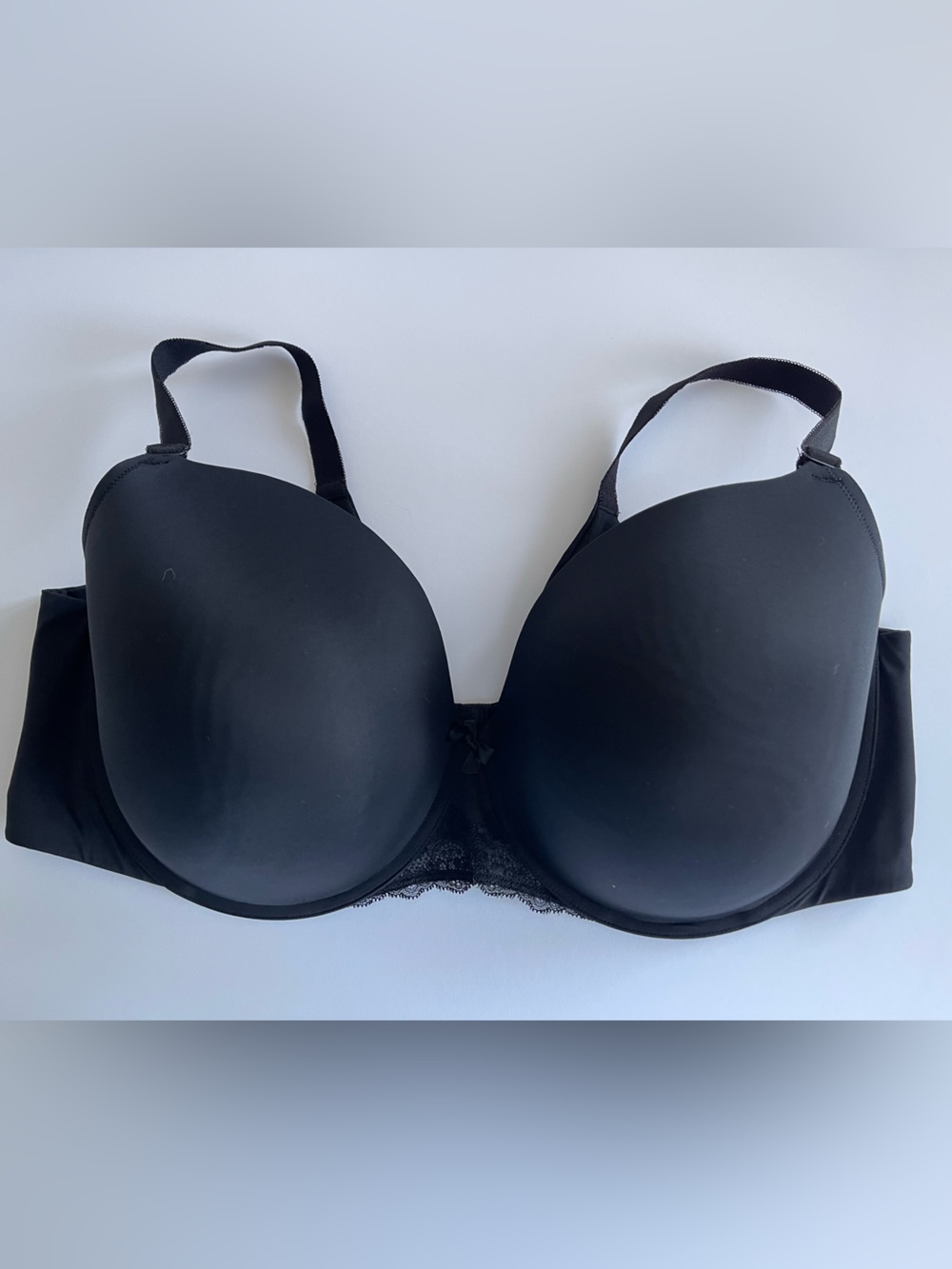 Plus Size Perfect Coverage Push-Up Smooth Bra - 46DDD